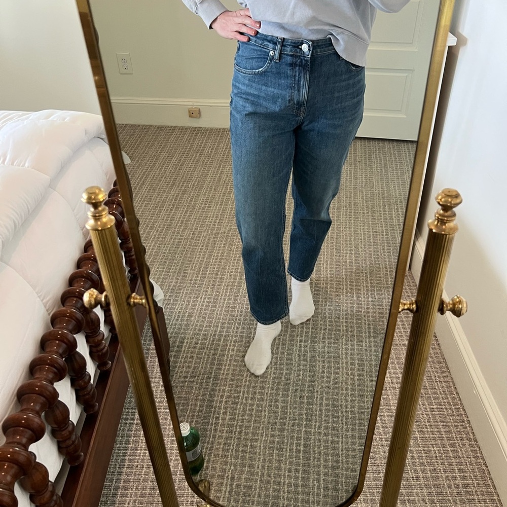Everlane size 30 ankle true straight leg jean.